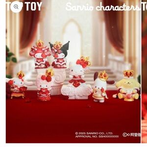 Sanrio Night of Rose 1 blind box 🌹